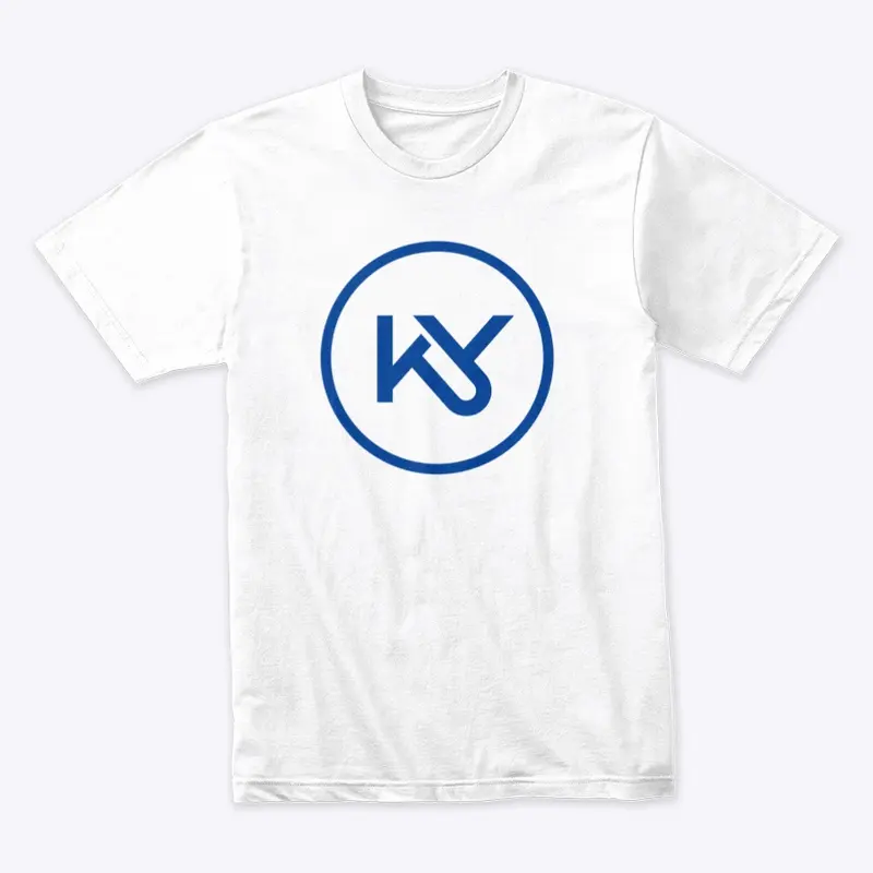 KY CIRCLE BOX BLUE LOGO COLLECTION