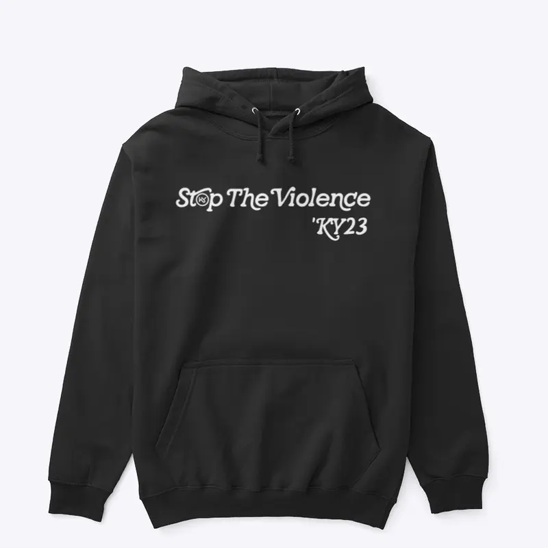 KY Stop The Violence Hoodie